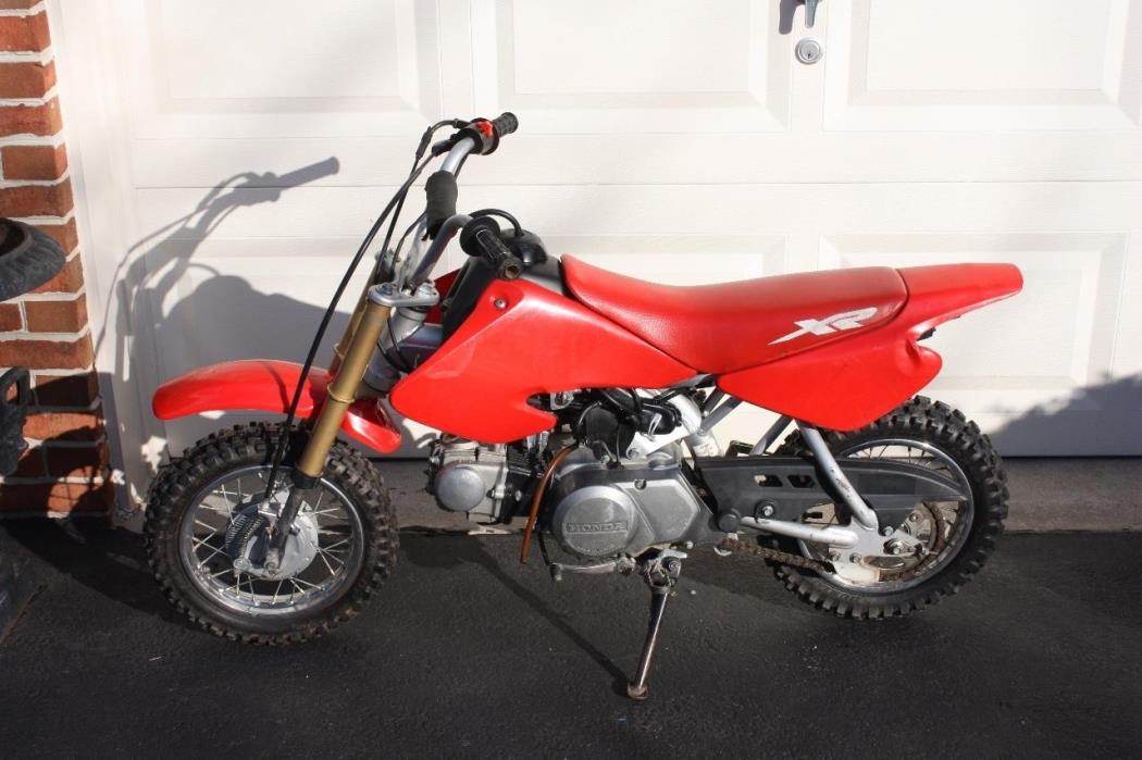 2001 Honda XR 50