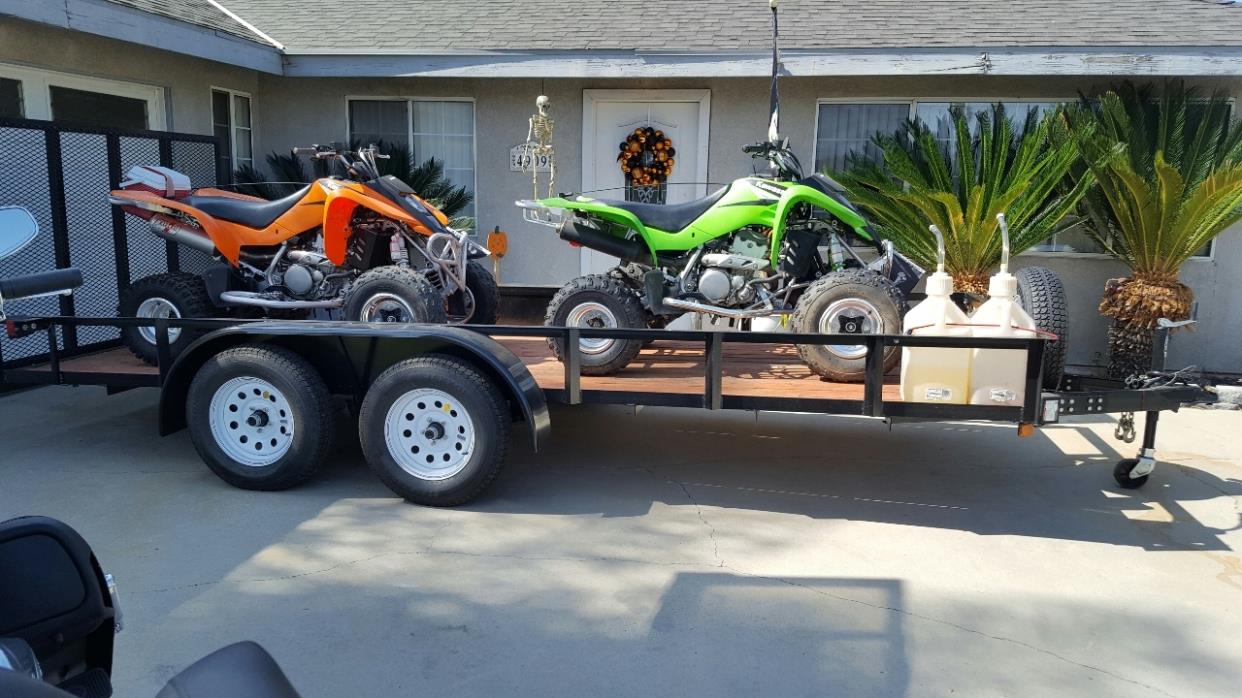 2006 Kawasaki KFX 400