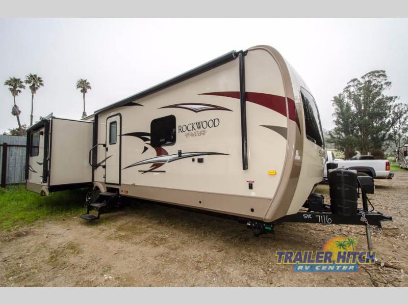 2017 Forest River Rv Rockwood Signature Ultra Lite 8329SS