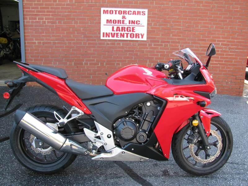 2014 Honda CBR500R