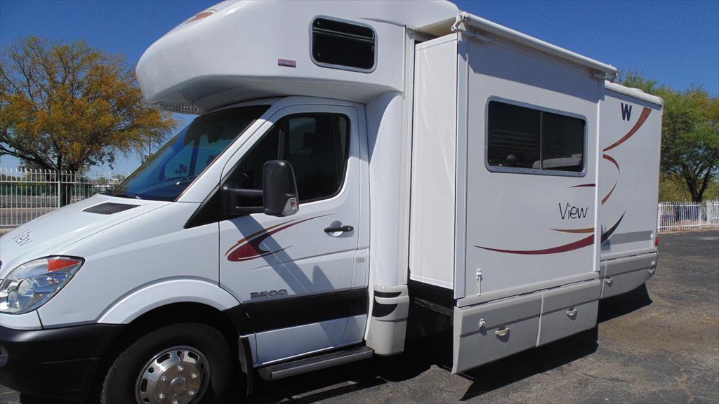 2008 Winnebago View 24J w/1sld