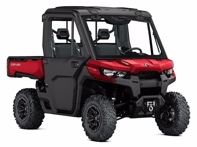 2017 Can-Am DEFENDER XT CAB HD10