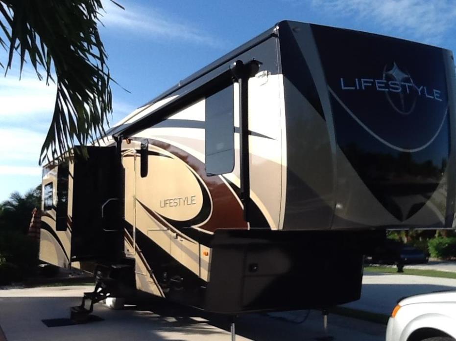 2013 Lifestyle Luxury Rv LIFESTYLE LS35SB