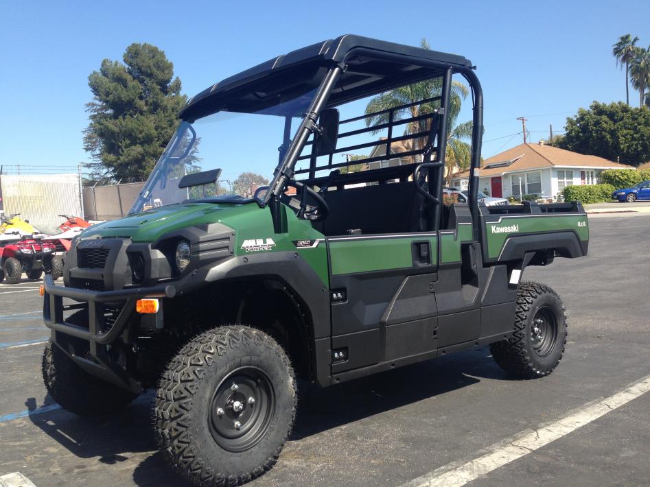 2017 Kawasaki Mule pro fx