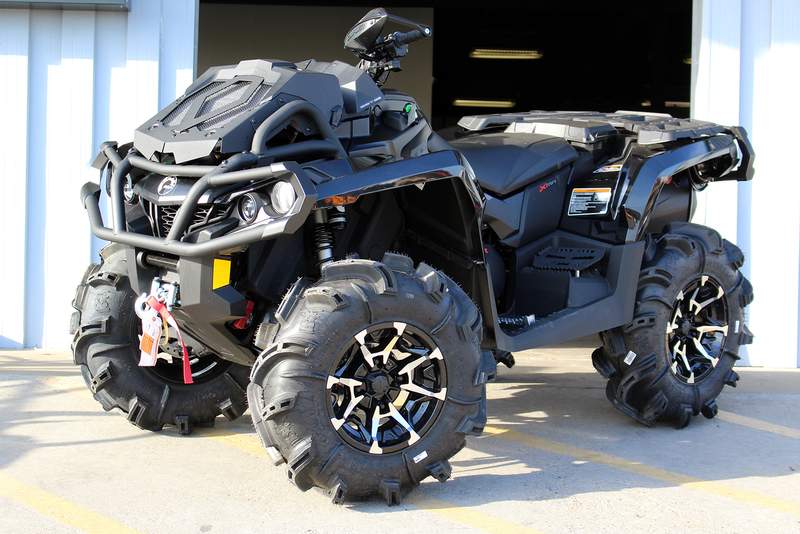 Can Am Outlander Xmr 1000r motorcycles for sale