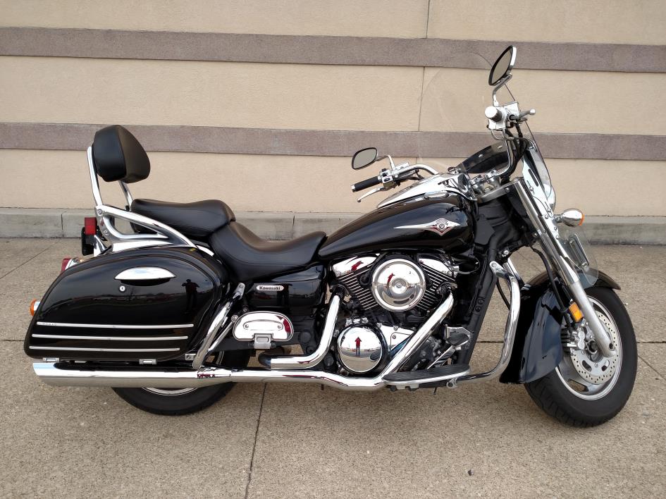 2008 Kawasaki VULCAN 1600 NOMAD