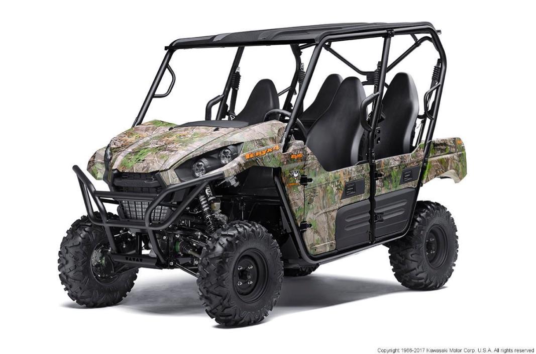 2017 Kawasaki TERYX 800 Camo