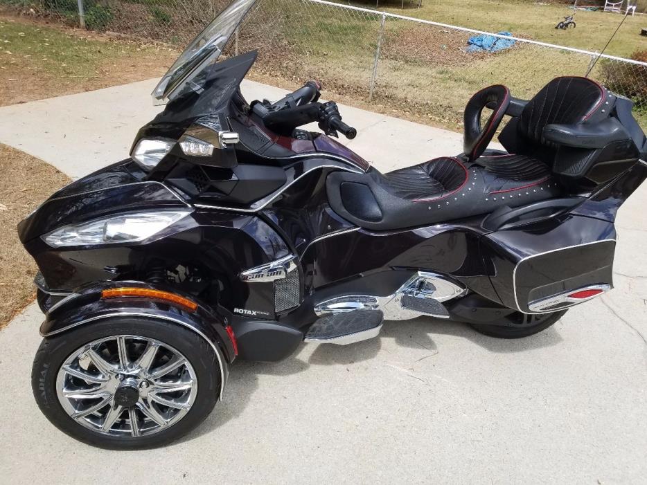 2013 Can-Am SPYDER RT LIMITED