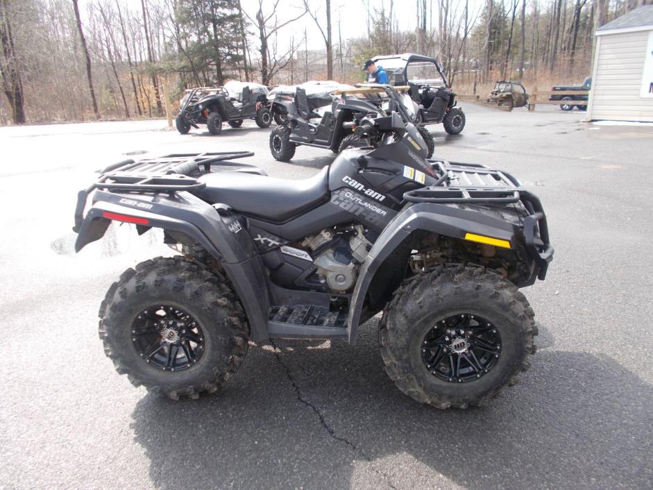 2009 Can-Am Outlander™ XT™ 800R EFI