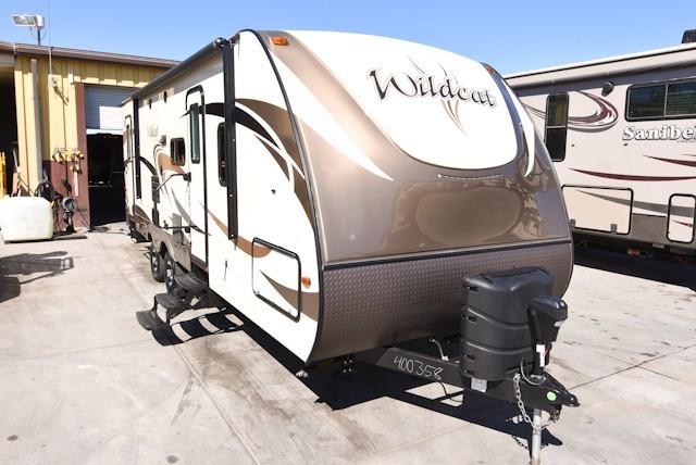 2017 Forest River WILDCAT 251RBQ