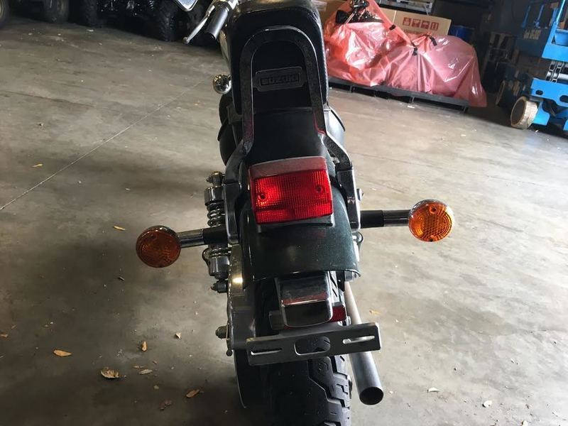 2000 Suzuki LS650PY