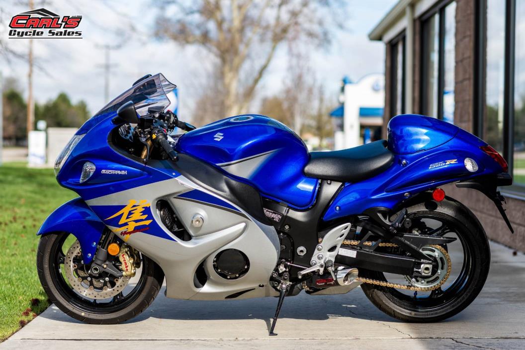 2015 Suzuki Hayabusa