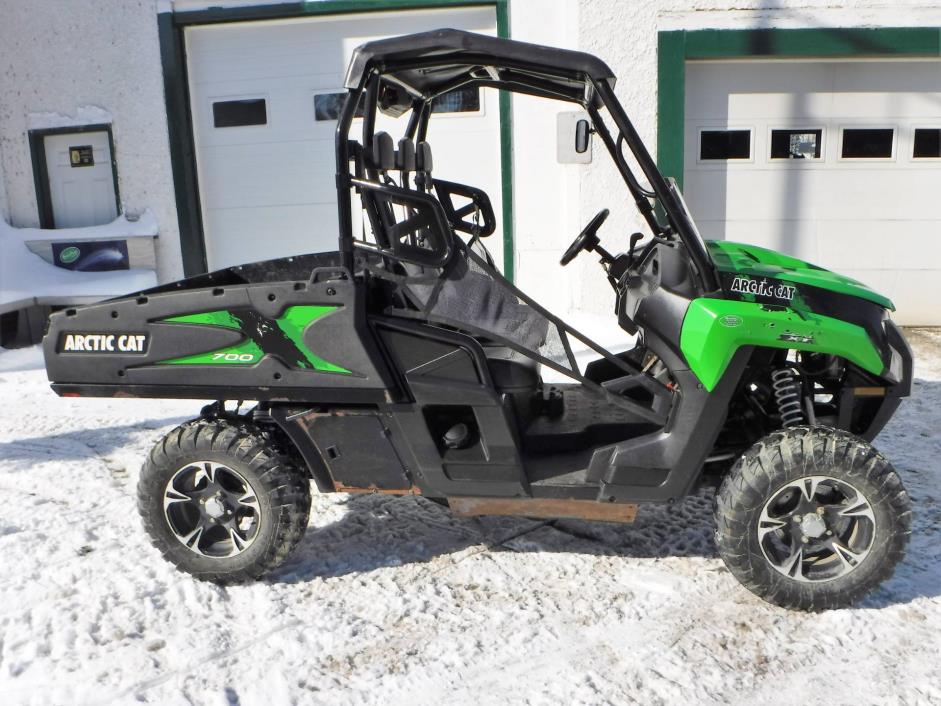 2016 Arctic Cat HDX 700 XT