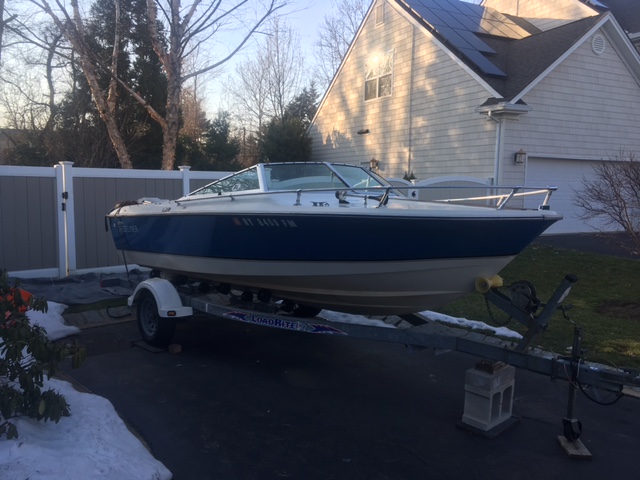 1977 Crestliner Crusader 170