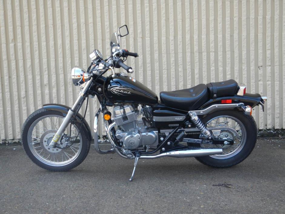 06 Honda Rebel Motorcycles for sale