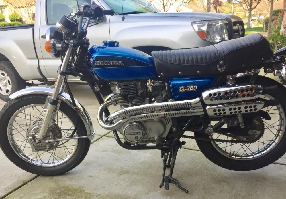 1974 Honda Cl360 Scrambler Motorcycles for sale