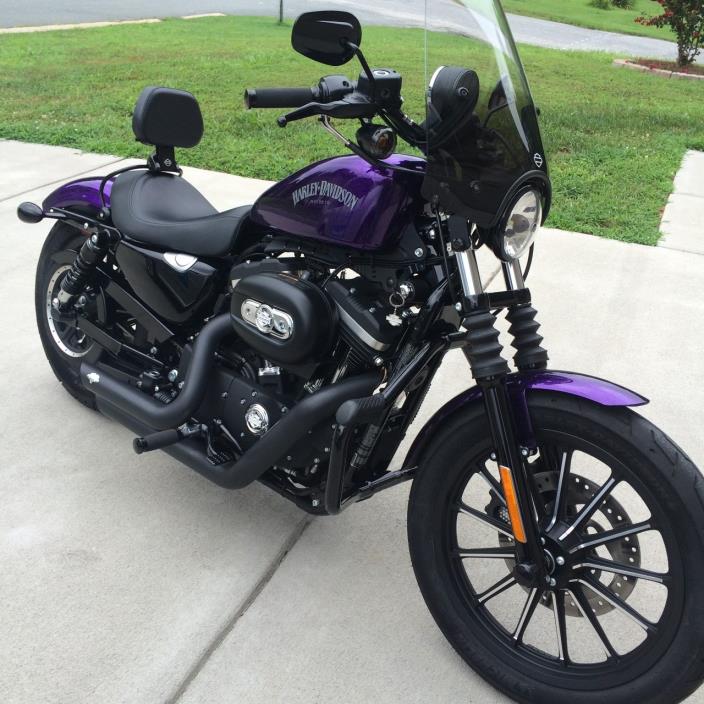 2014 Harley-Davidson SPORTSTER 883 IRON