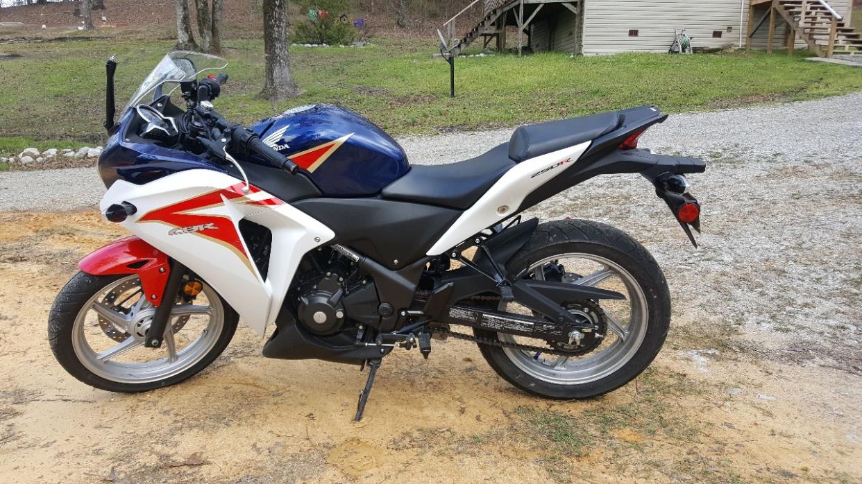 2012 Honda CBR 250R