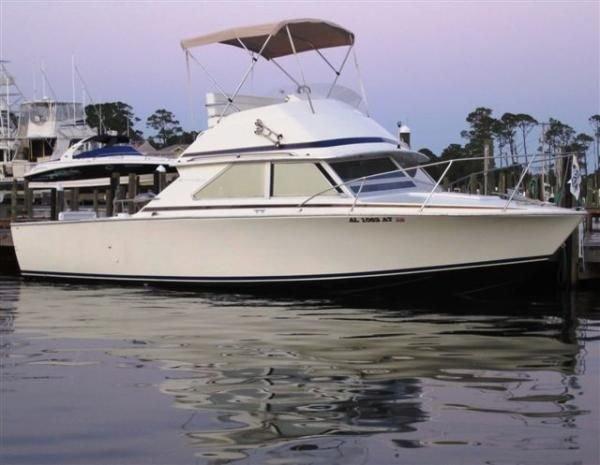 1973 Bertram 28 Flybridge