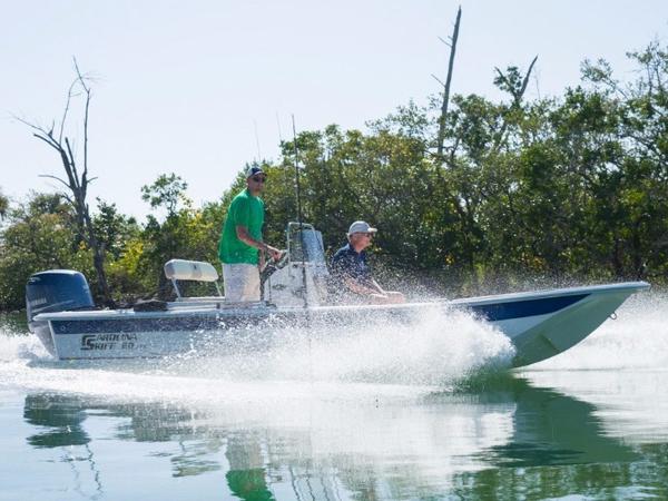 2016 Carolina Skiff JVX Series 18SC