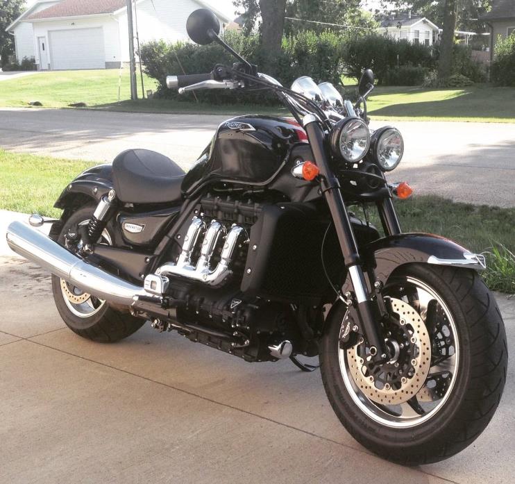 2015 Triumph ROCKET III ROADSTER ABS