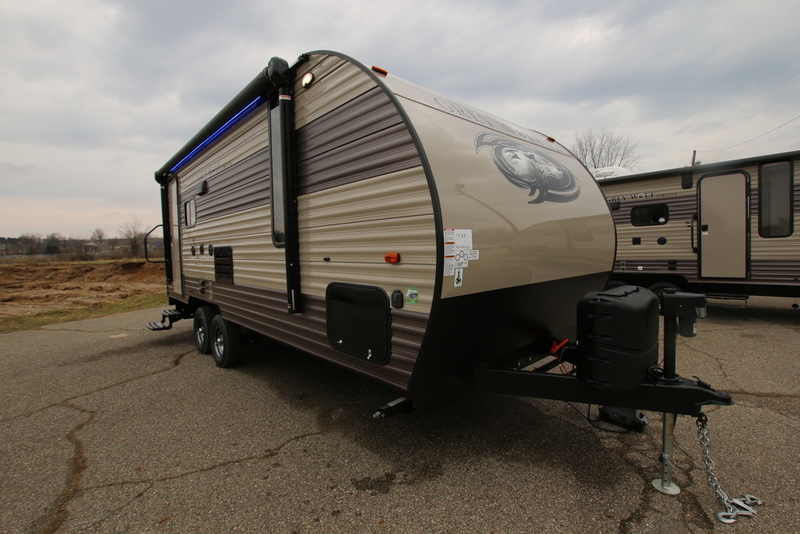 2018 Forest River Cherokee Grey Wolf 19RR