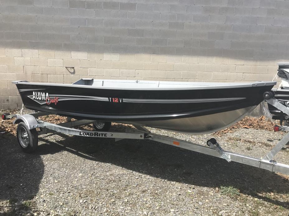 2017 Alumacraft T12V