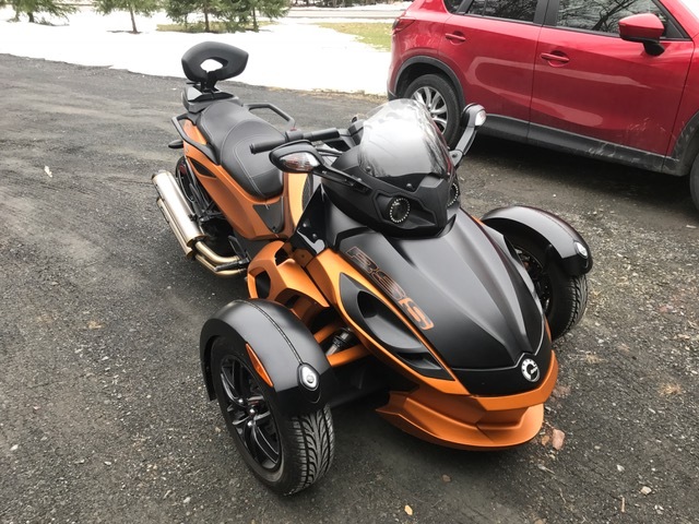 2011 Can-Am SPYDER RS-S SE5