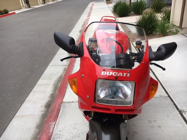 1996 Ducati SUPERBIKE SP