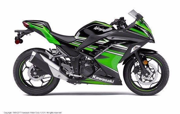 2017 Kawasaki Ninja 300 ABS KRT Edition