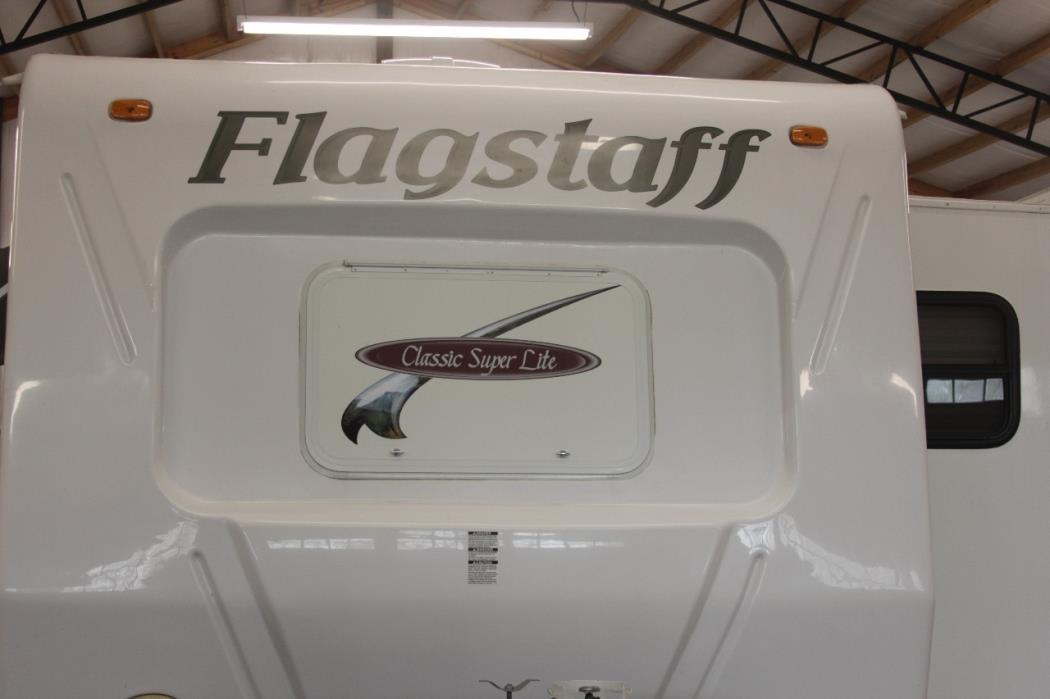 2010 Forest River FLAGSTAFF CLASSIC SUPER LITE 831RLBSS