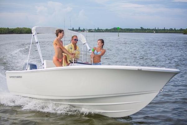 2017 Sportsman 19' Island Reef