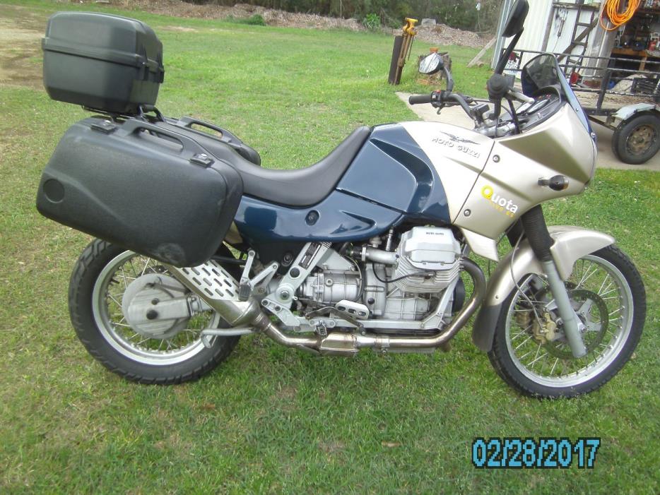 2000 Moto Guzzi QUOTA V11