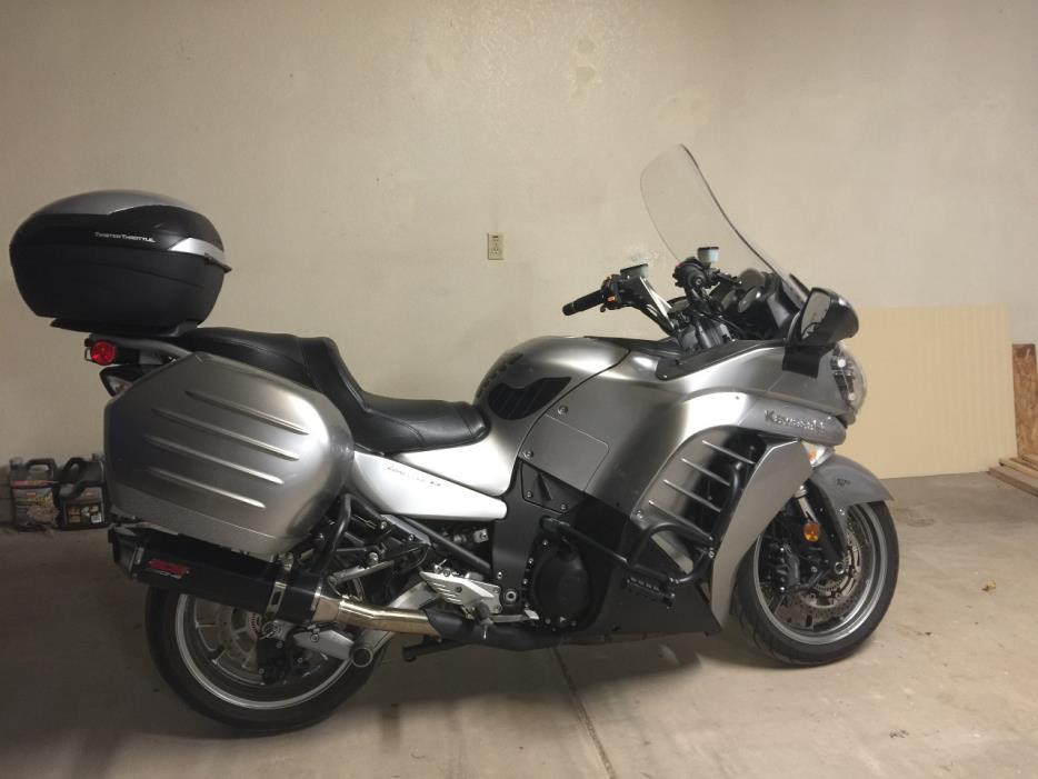 2011 Kawasaki CONCOURS 14 ABS