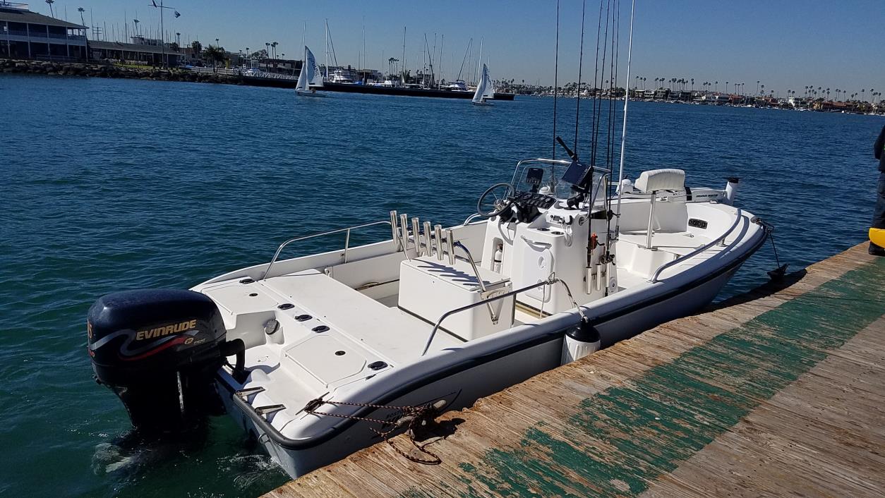 1999 Boston Whaler 18 Dauntless