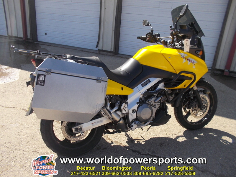 2003 Suzuki DL1000K3 VSTROM 1000