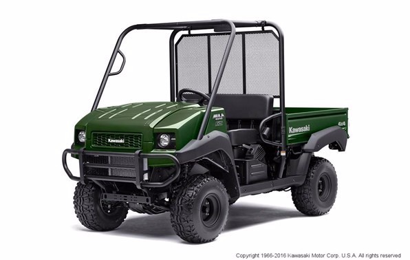 2016 Kawasaki MULE 4010 4x4