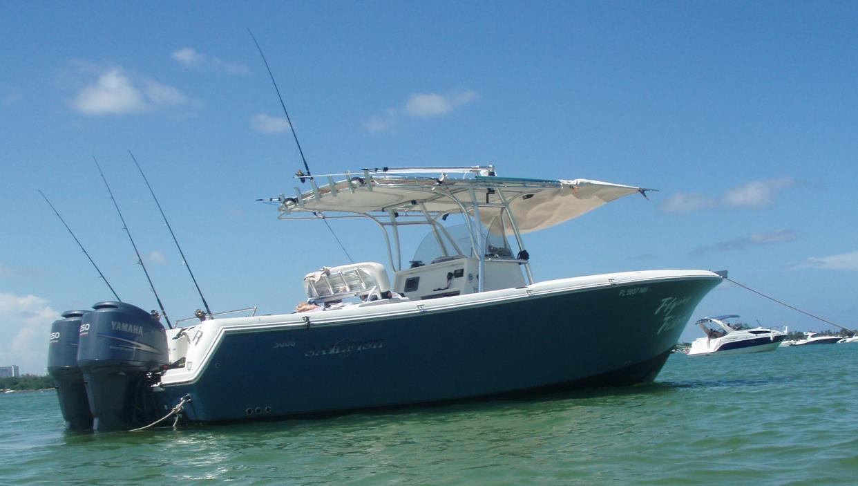 2007 Sailfish 3006CC