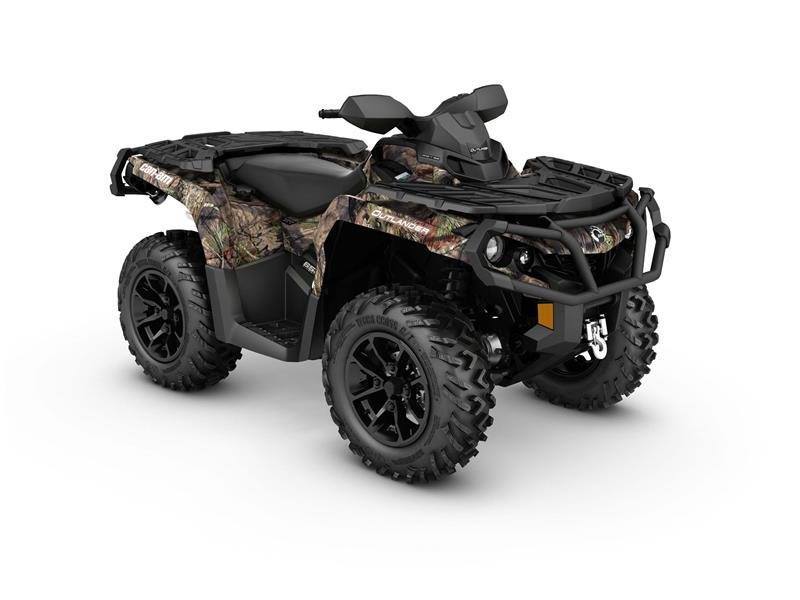 2017 Can-Am Outlander XT 650