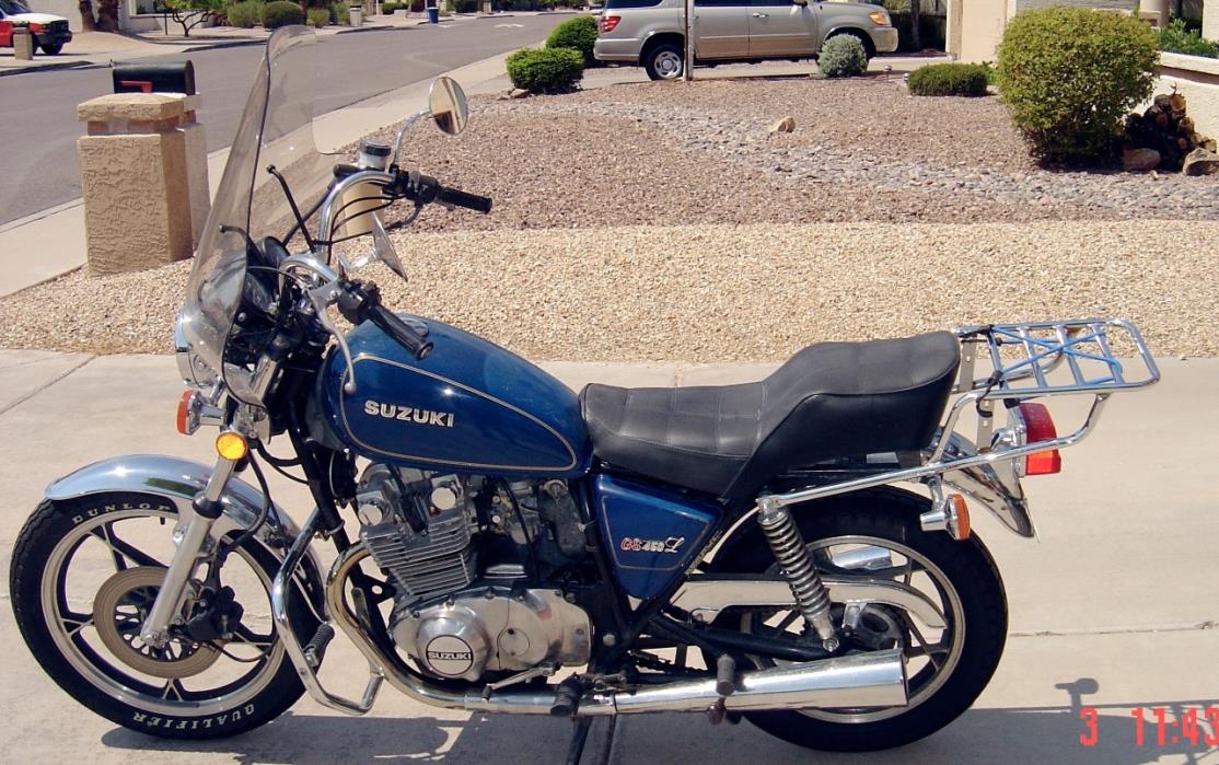 1981 Suzuki GS 450