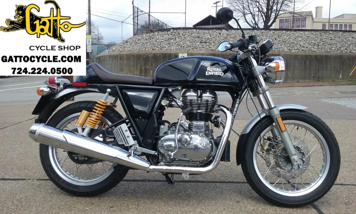 2016 Royal Enfield Continental GT