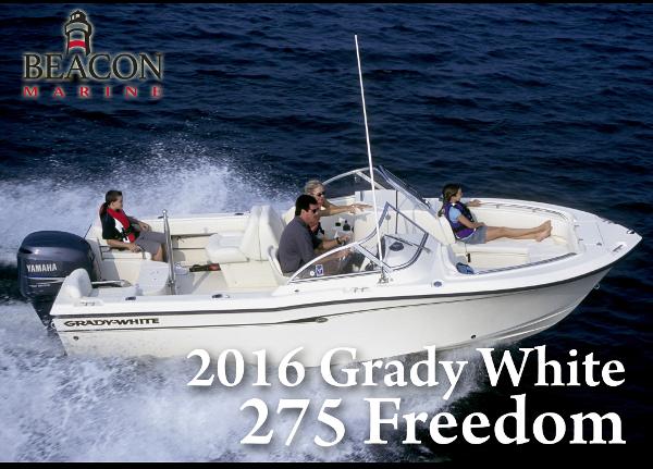 2016 Grady-White Freedom 205