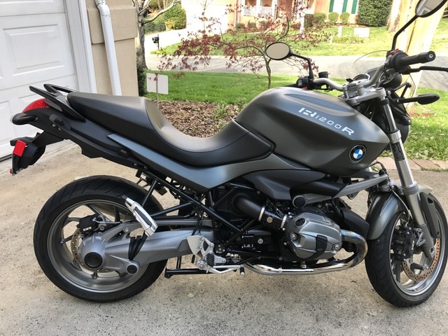 2011 BMW R 1200 R