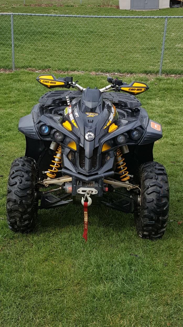 2009 Can-Am RENEGADE 800R EFI X