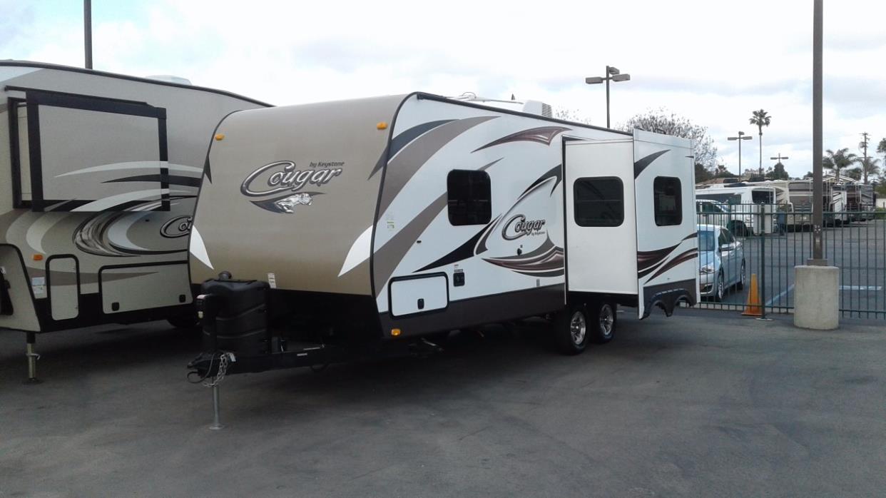 2015 Keystone COUGAR 24RKS