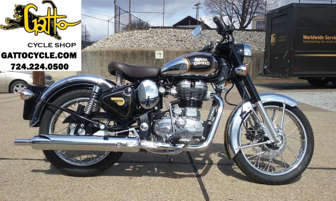 2016 Royal Enfield Classic Chrome