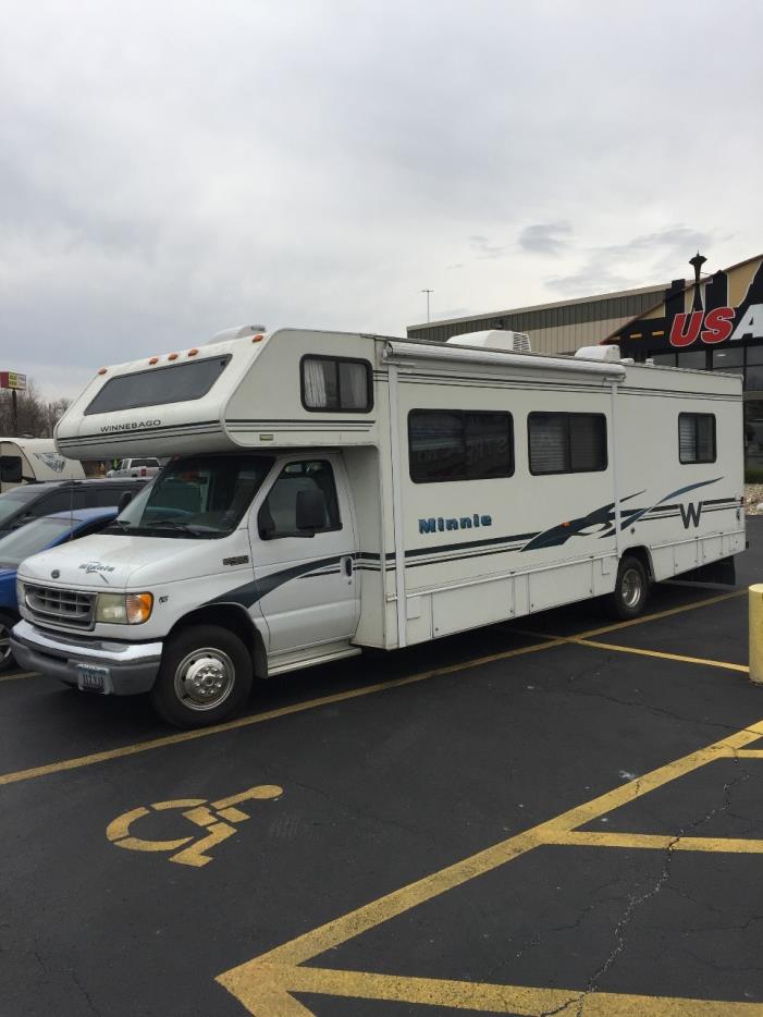 2002 Winnebago MINNIE WINNIE 31C