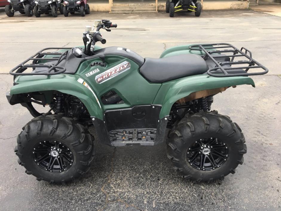 2013 Yamaha Grizzly 550 FI Auto. 4x4