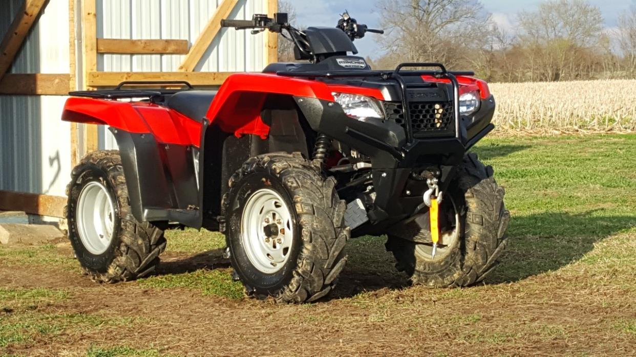 2014 Honda FOURTRAX RANCHER 4X4 ES