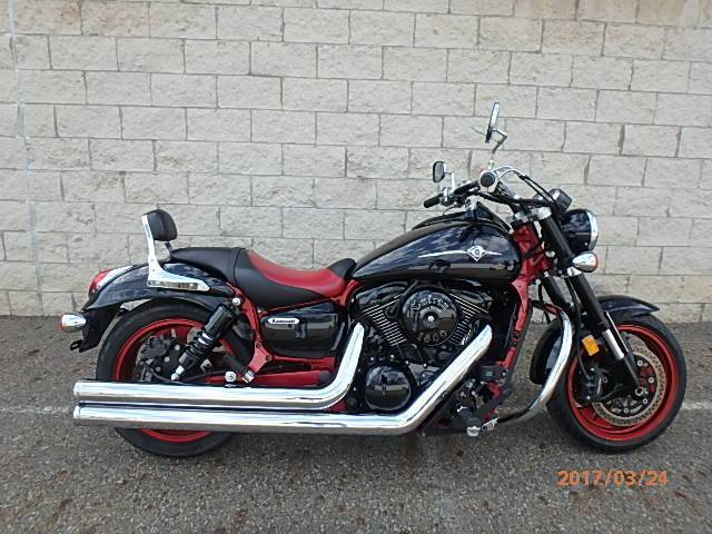 2008 Kawasaki Vulcan 1600 Mean Streak